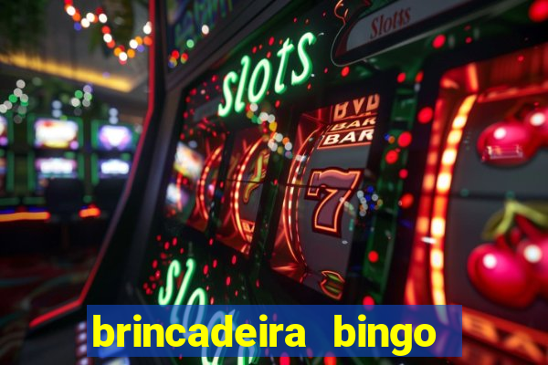 brincadeira bingo de natal